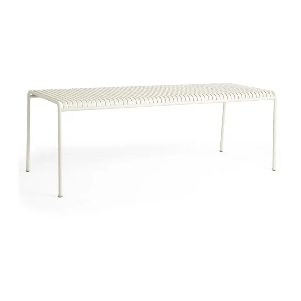 HAY Table For Outdoor Use*Palissade dining table 220x90 cm, Cream White