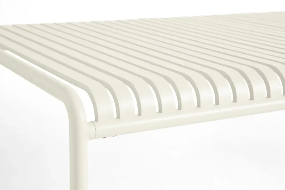 HAY Table For Outdoor Use*Palissade dining table 220x90 cm, Cream White