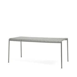HAY Table For Outdoor Use*Palissade dining table 170x90 cm, Sky Grey