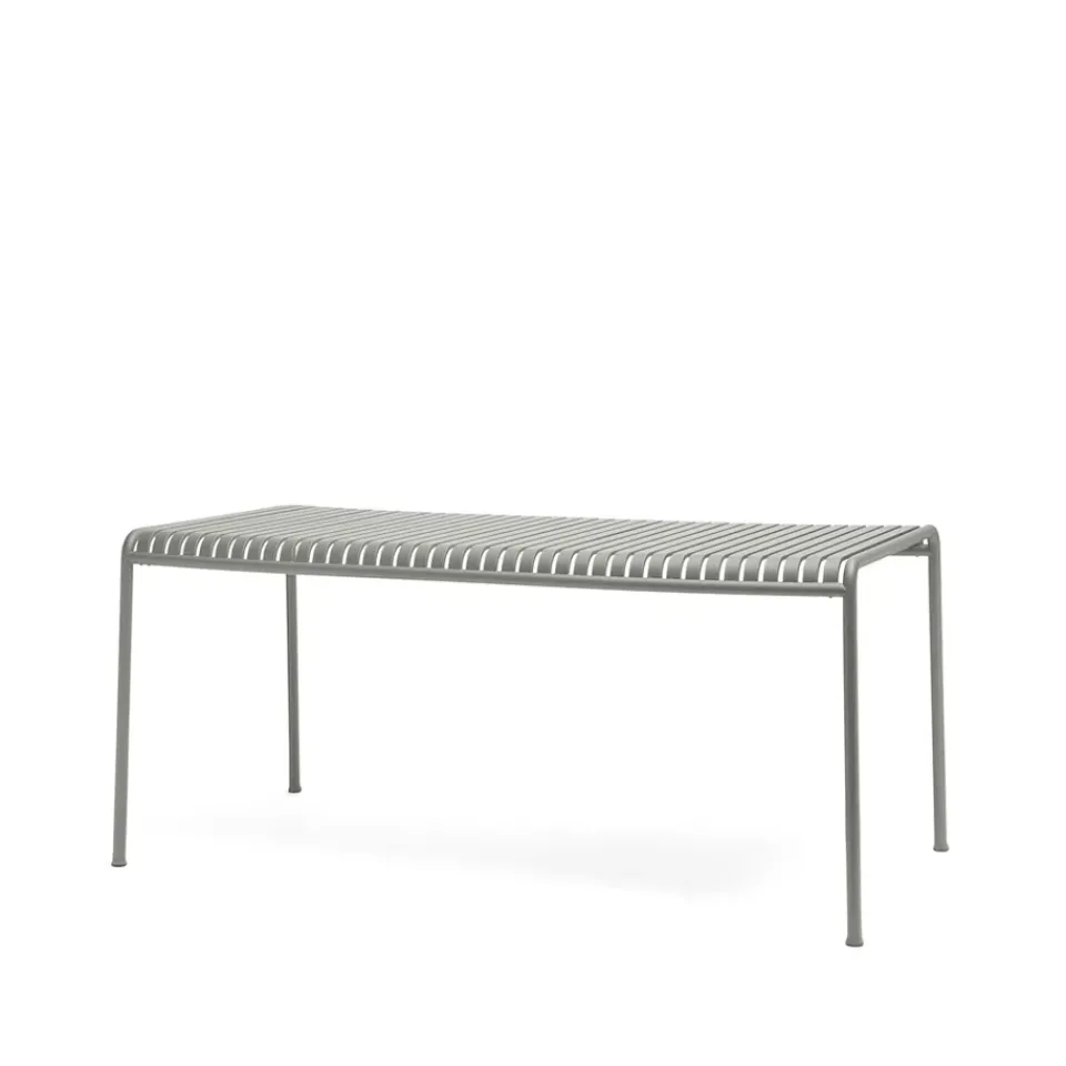 HAY Table For Outdoor Use*Palissade dining table 170x90 cm, Sky Grey