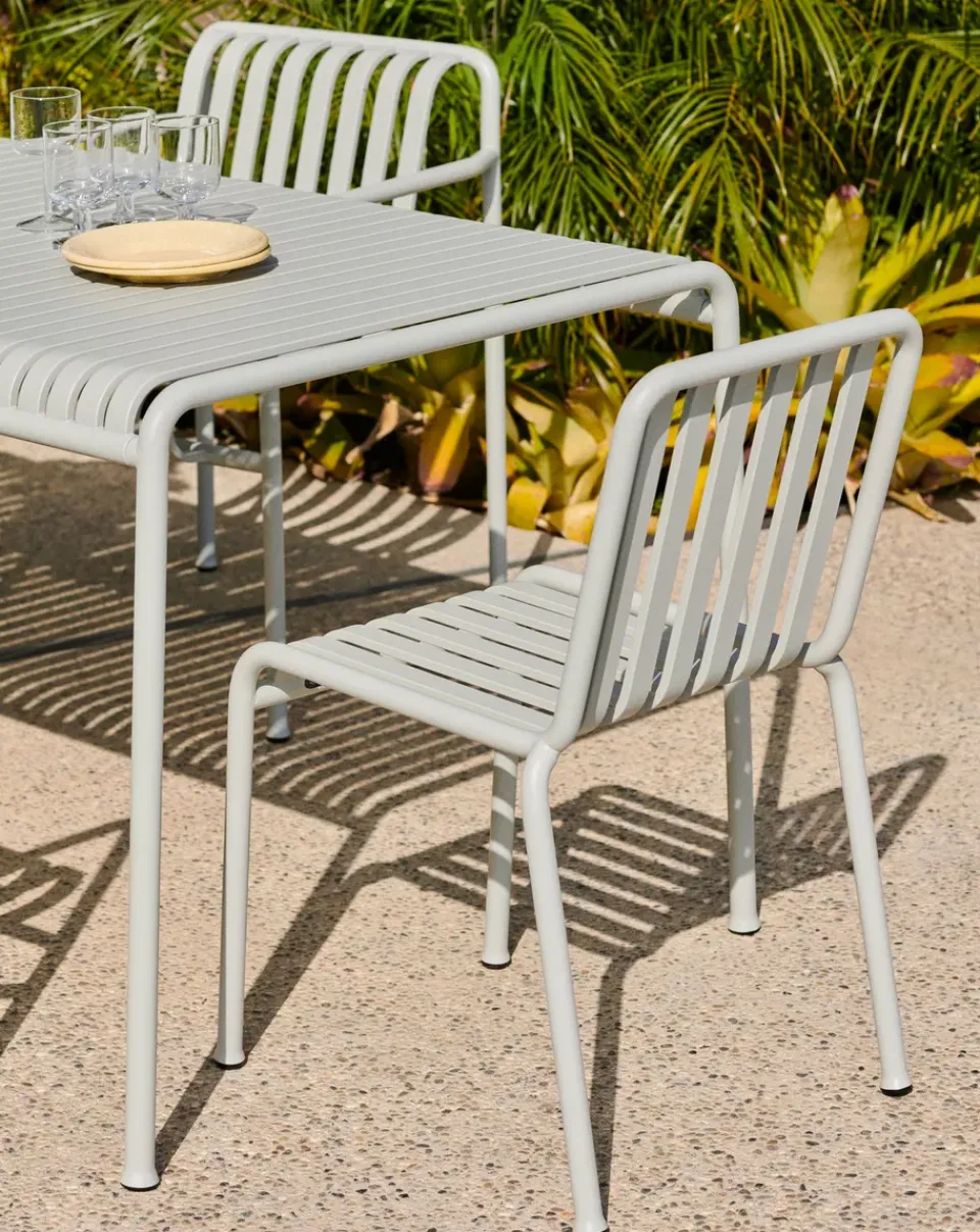 HAY Table For Outdoor Use*Palissade dining table 170x90 cm, Sky Grey