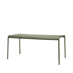 HAY Table For Outdoor Use*Palissade dining table 170x90 cm, Olive Green