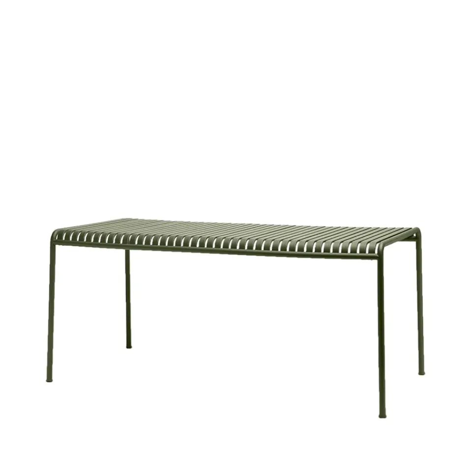 HAY Table For Outdoor Use*Palissade dining table 170x90 cm, Olive Green