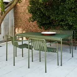 HAY Table For Outdoor Use*Palissade dining table 170x90 cm, Olive Green
