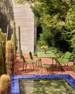 HAY Table For Outdoor Use*Palissade dining table 170x90 cm, Olive Green