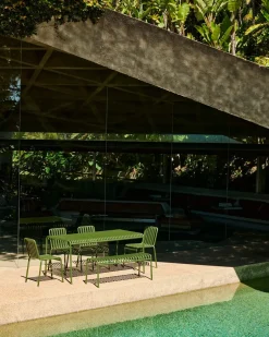 HAY Table For Outdoor Use*Palissade dining table 170x90 cm, Olive Green