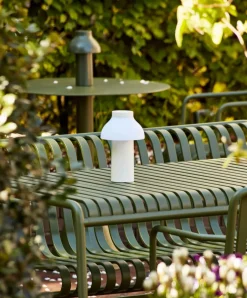 HAY Table For Outdoor Use*Palissade dining table 170x90 cm, Olive Green