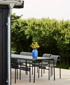 HAY Table For Outdoor Use*Palissade dining table 170x90 cm, Anthracite BlackGrey