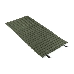 HAY Seat Cushions & Pads*Palissade High Quilted lounge chair cushion, Olive, for lounge armchair high Green