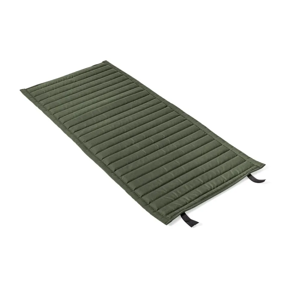 HAY Seat Cushions & Pads*Palissade High Quilted lounge chair cushion, Olive, for lounge armchair high Green