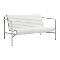 HAY Seat Cushions & Pads*Palissade Lounge Quilted sofa cushion, Sky , for lounge sofa Grey
