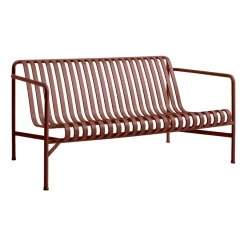 HAY Outdoor Lounge Furniture|Garden Sofas & Garden Benches*Palissade lounge sofa, Iron Red