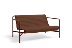 HAY Outdoor Lounge Furniture|Garden Sofas & Garden Benches*Palissade lounge sofa, Iron Red