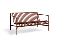 HAY Outdoor Lounge Furniture|Garden Sofas & Garden Benches*Palissade lounge sofa, Iron Red
