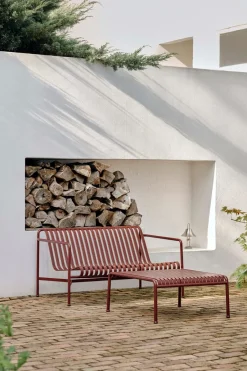 HAY Outdoor Lounge Furniture|Garden Sofas & Garden Benches*Palissade lounge sofa, Iron Red