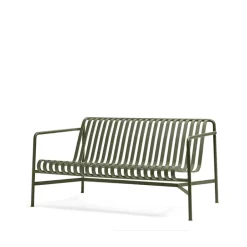 HAY Garden Sofas & Garden Benches|Outdoor Lounge Furniture*Palissade lounge sofa, Olive Green