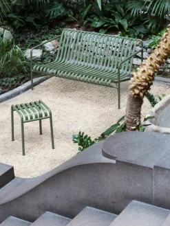 HAY Garden Sofas & Garden Benches|Outdoor Lounge Furniture*Palissade lounge sofa, Olive Green