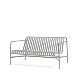 HAY Outdoor Lounge Furniture|Garden Sofas & Garden Benches*Palissade lounge sofa, Sky Grey