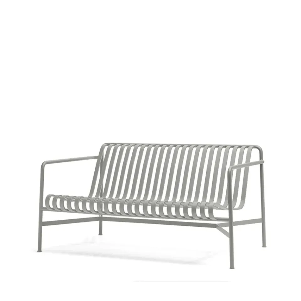 HAY Outdoor Lounge Furniture|Garden Sofas & Garden Benches*Palissade lounge sofa, Sky Grey