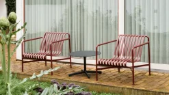 HAY Outdoor Lounge Furniture*Palissade Low lounge chair, Iron Red