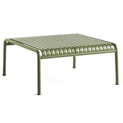 HAY Table For Outdoor Use|Outdoor Lounge Furniture*Palissade Low Table 81.5x86x38 cm, Olive Green
