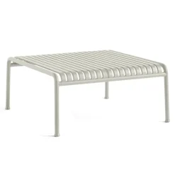 HAY Table For Outdoor Use|Outdoor Lounge Furniture*Palissade Low Table 81.5x86x38 cm, Sky Grey