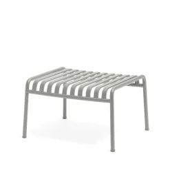 HAY Seating*Palissade Ottoman footstool, Sky Grey
