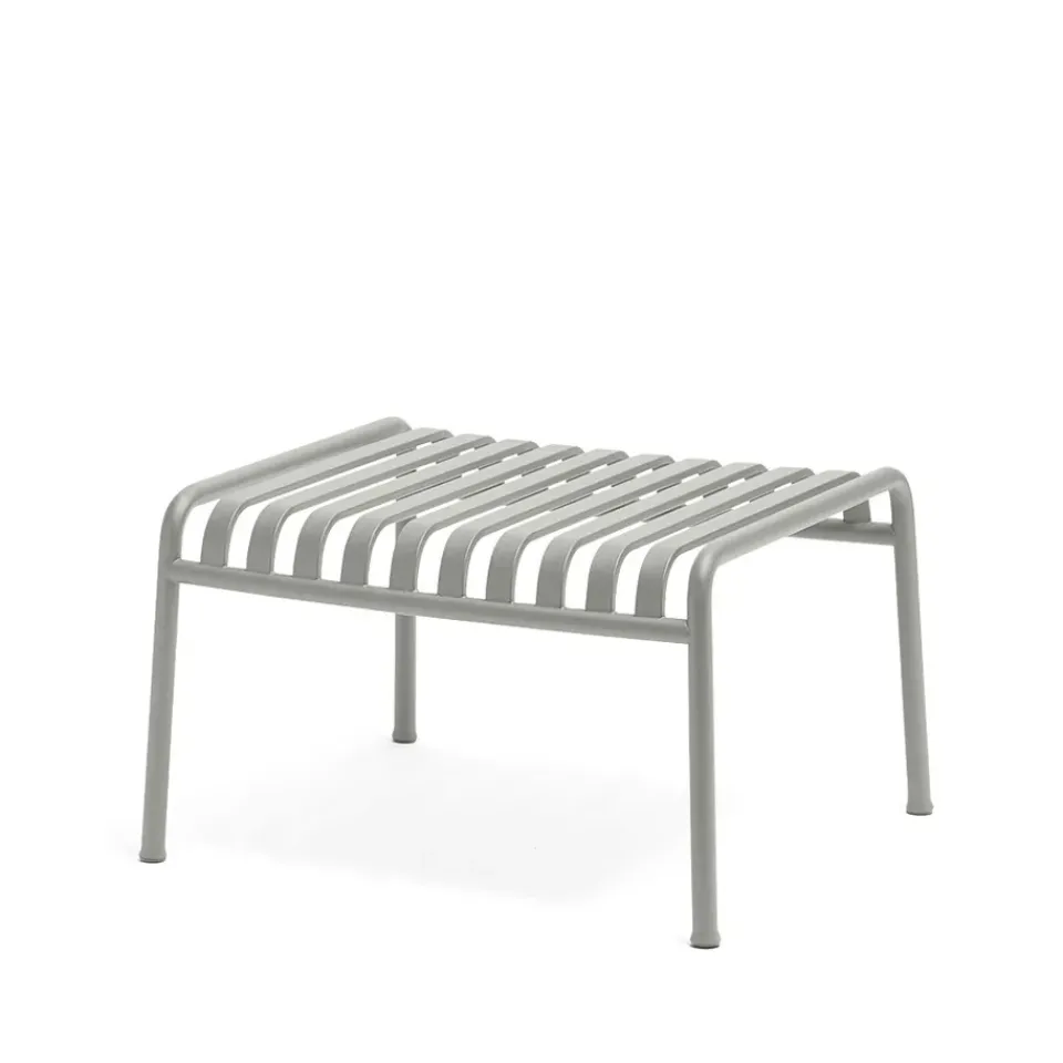 HAY Seating*Palissade Ottoman footstool, Sky Grey