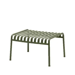 HAY Seating*Palissade Ottoman footstool, Olive Green