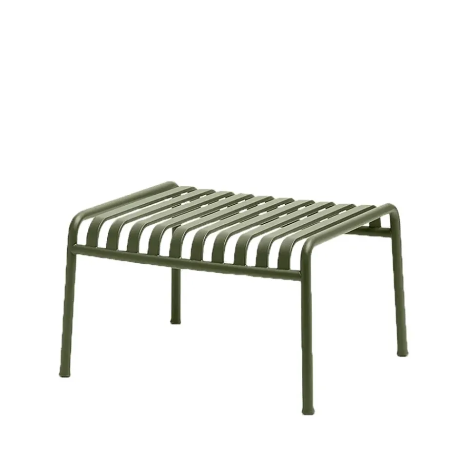 HAY Seating*Palissade Ottoman footstool, Olive Green