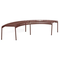 HAY Garden Sofas & Garden Benches*Palissade park bench, Iron Red