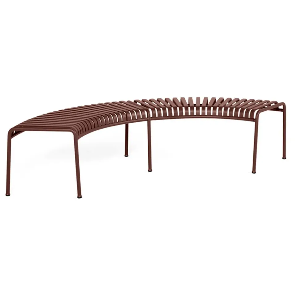 HAY Garden Sofas & Garden Benches*Palissade park bench, Iron Red