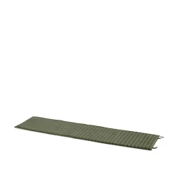 HAY Seat Cushions & Pads*Palissade Quilted chaise lounge cushion, Olive Green