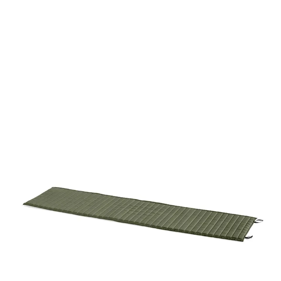 HAY Seat Cushions & Pads*Palissade Quilted chaise lounge cushion, Olive Green