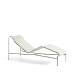 HAY Seat Cushions & Pads*Palissade Quilted chaise lounge cushion, Sky Grey