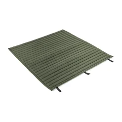 HAY Garden Details & Accessories|Seat Cushions & Pads*Palissade Quilted cushion, Olive, for Dining bench Green