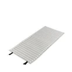 HAY Seat Cushions & Pads*Palissade Quilted cushion, Sky , for lounge chair low Grey