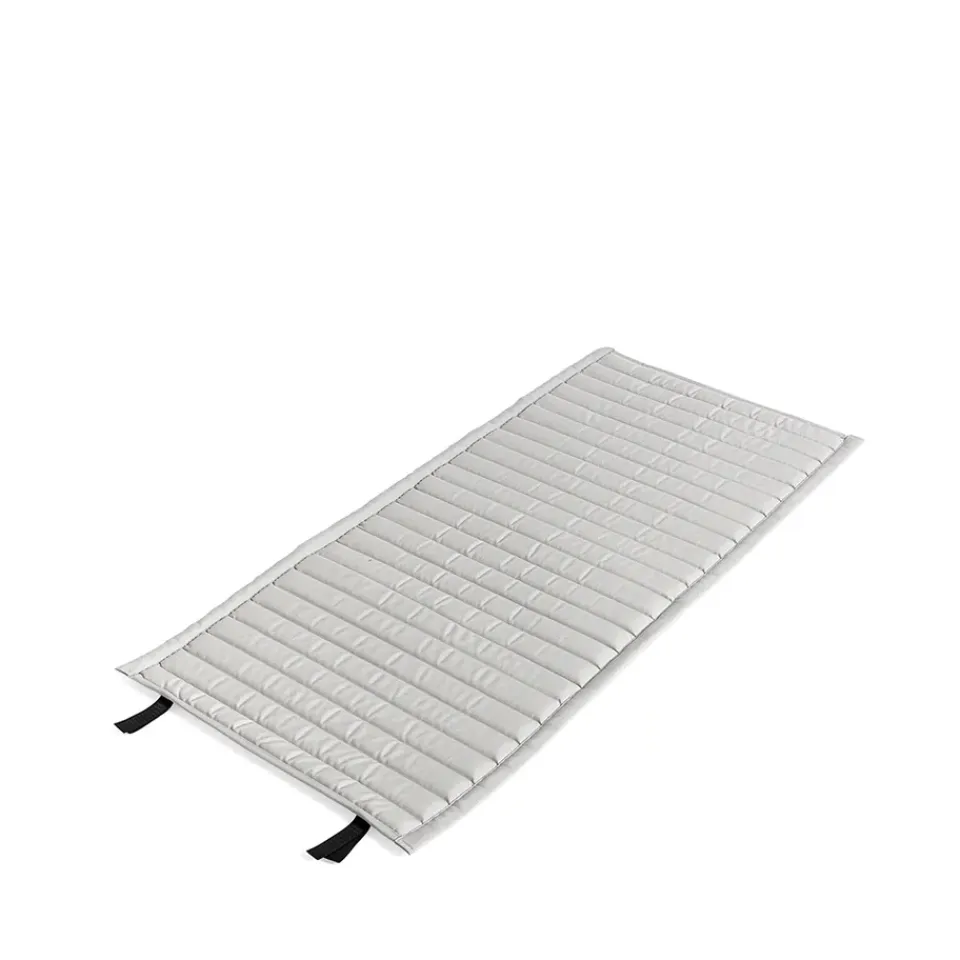 HAY Seat Cushions & Pads*Palissade Quilted cushion, Sky , for lounge chair low Grey
