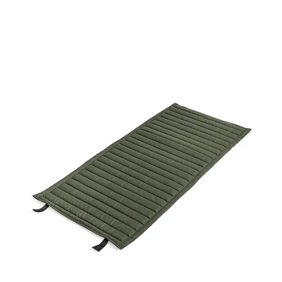 HAY Seat Cushions & Pads*Palissade Quilted cushion, Olive, for lounge chair low Green