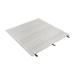 HAY Seat Cushions & Pads*Palissade Quilted cushion, Sky , for Dining bench Grey