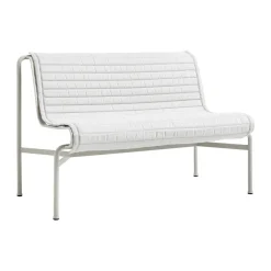 HAY Seat Cushions & Pads*Palissade Quilted cushion, Sky , for Dining bench Grey