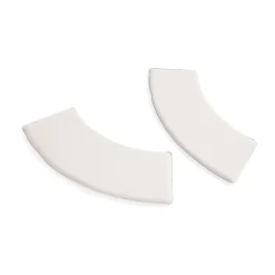 HAY Garden Details & Accessories|Seat Cushions & Pads*Palissade seat cushion park bench in-in 2 parts, Cream White