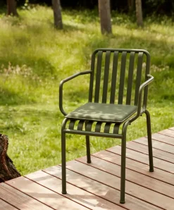 HAY Garden Details & Accessories|Seat Cushions & Pads*Palissade seat pad for chair and armchair, Olive Green