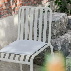 HAY Garden Details & Accessories|Seat Cushions & Pads*Palissade seat pad for chair and armchair, Sky Grey