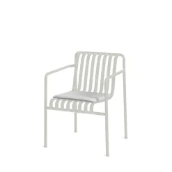 HAY Seat Cushions & Pads*Palissade seat pad for Dining armchair, Sky Grey