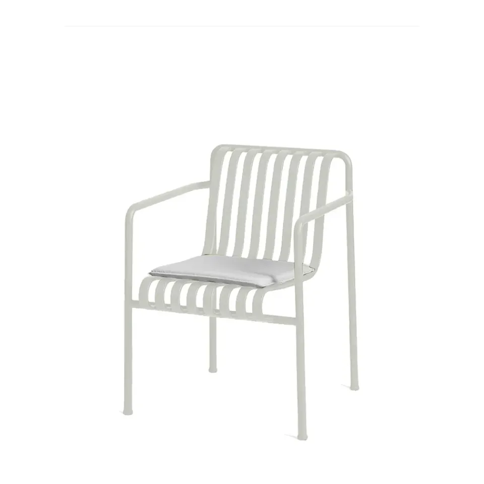 HAY Seat Cushions & Pads*Palissade seat pad for Dining armchair, Sky Grey