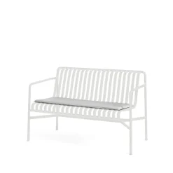 HAY Seat Cushions & Pads*Palissade seat pad for Dining bench, Sky Grey