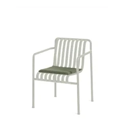 HAY Seat Cushions & Pads*Palissade seat pad for Dining armchair, Olive Green