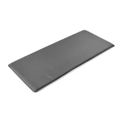 HAY Seat Cushions & Pads*Palissade seat pad for Dining bench, Anthracite BlackGrey