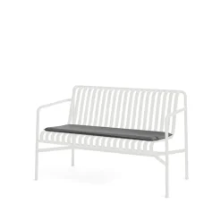 HAY Seat Cushions & Pads*Palissade seat pad for Dining bench, Anthracite BlackGrey